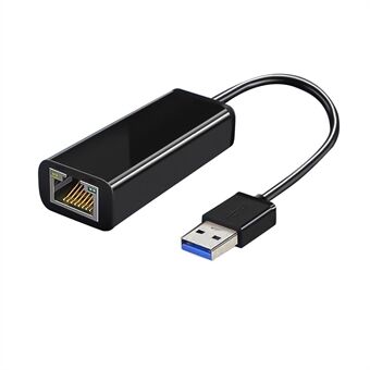 UE010 USB 3.0 1000 Mbps Gigabit Ethernet-adapter USB 3.0 till RJ45 Lan nätverkskort för bärbar dator