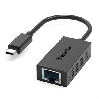 WAVLINK NWU327GC Typ-C till RJ45 Gigabit Ethernet-adapter LAN-nätverkskabelkonverterare