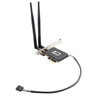 TXB098 Mini PCI-E till Desktop PCI-E Adapterkort Mini PCIE-adapter för bärbar WiFi-nätverkskort