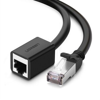 UGREEN 11278 0,5 m RJ45 Cat 6 hane till hona RJ45 Ethernet LAN nätverkskabel Cat6 Ethernet förlängningskabel