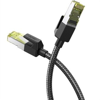 UGREEN 80421 Cat7 RJ45 Ethernet-kabel 10Gbps Höghastighetsdator Router LAN Nätverksanslutningskabel - 1m