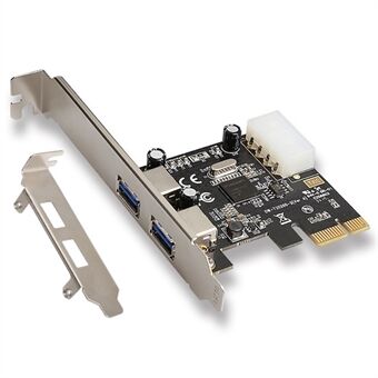 TXB047 PCI-E till USB3.0-adapterkort USB3.0 expansionskort för stationär dator