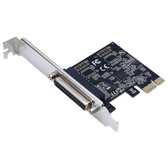 TXB072 PCI-E till Parallel Port 25-pin Printer Adapter Card AX99100 Pcie Parallel Expansion Card