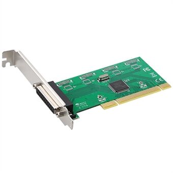 TXB145 PCI-E till parallell port 25-stifts skrivare adapterkort TX382A Pcie parallellt expansionskort