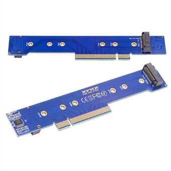 SA-012-LP Låg Profil Dual 2x NVME M.2 SSD till PCIE Express Gen4 X8 X16 Raid Kort VROC Raid0 Hyper Adapter