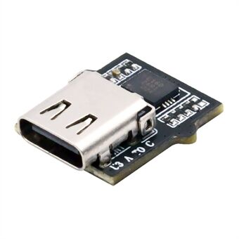 CN-031 Gör-det-själv Type-C hona socket-kontakt med VL160 chipset ersätter USB3.0 Type-A DIP hona