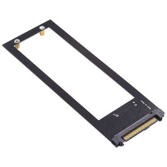 SF-072-PM U.2 SFF-8639 till PCI-E Ruler 1U GEN-Z EDSFF 9,5 / 15 / 25mm SSD E1.S Adapter med kylfläns