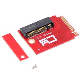 EP-022-2230MM NVME M-Key 22x30mm till 22x80mm NGFF Förlängnings-SSD-uppgraderingsadapter Kompatibel med ROG Ally Gaming.