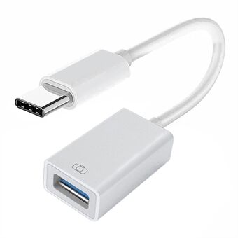 UC-155-TC001 Typ-C till Typ-A USB3.0-honadapter Kompatibel med Macbook Laptop Surfplatta Telefon