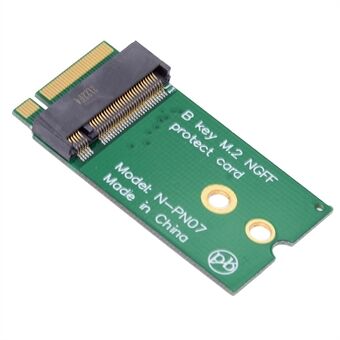 SA-068-BKEY NGFF B Key 22x30mm till 22x42mm hane till hona förlängningsadapter för 2230 SSD LTE-kort