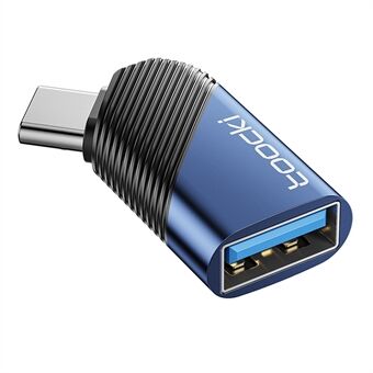 TOOCKI TQ-OTG06 Typ-C-hane till USB 3.0-hona-omvandlare 5Gbps Dataadapter