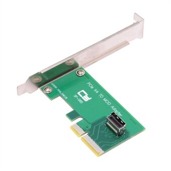 SF-085 PCI-Express 5.0 4.0 4X till MCIO Mini Cool Edge IO Honkontaktadapter för PCIe Nvme U.2 SSD