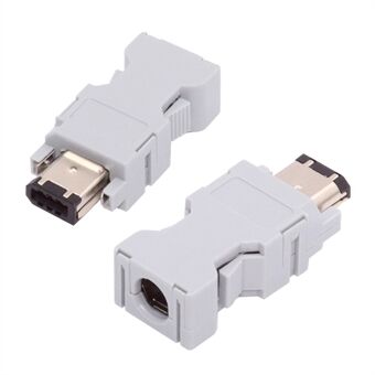 CN-010-MA SM-6P I/O-kontakt IEEE 1394 6-pin CN3 Plug 55100-0670 Manlig JZSP-CMP9-1-E Kompatibel med Yaskawa Panasonic Servo 54280-0609