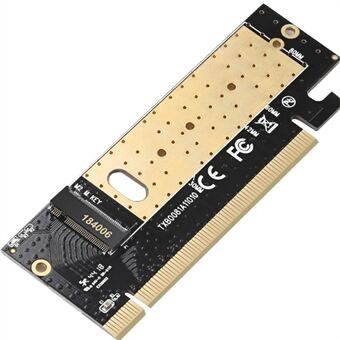 TXB008 Pcl-Express X16 SSD Adapter Card M.2 till PCIE3.0 Dator Expansionskort utan värmespridare