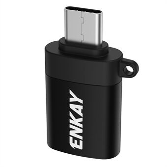 HAT PRINCE ENKAY ENK-AT101 USB Type-C till USB3.0 OTG Adapter U-disk Konverterare