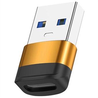 USB 3.0 Hane till Typ-C Hona Konverterare 5Gbps Dataöverföring OTG Adapter