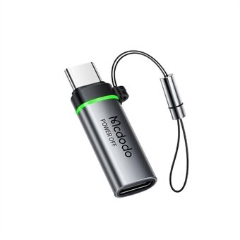 MCDODO OT-2450 USB-C till USB-C 100W Automatisk avstängningsadapter Datatransmission