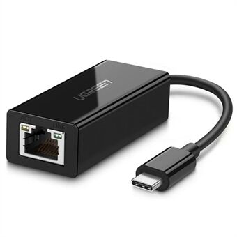 UGREEN USB C Ethernet USB-C till RJ45 Gigabit Lan Adapter Typ C nätverkskort för MacBook Pro