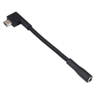 DC5,5 x 2,1 mm hona till Razer-port Nätsladdadapter Metallkontakt Konverterkabel för Razer-datorer