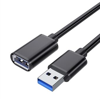 ESSAGER USB 3.0 Hane till Hona Förlängningskabel 3M