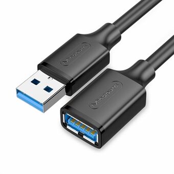 MINDPURE US103 3m Snabbsnabb USB 3.0 Förlängningskabel Hane till Hona Utökare Sladd för Laptop PC