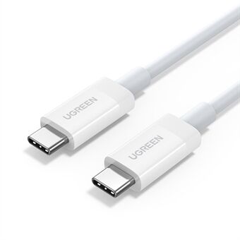 UGREEN 0,8m för MacBook 2020 MateBook 13 PD 100W USB 4-kabel 8K / 60Hz 40Gbps Super Speed Transfer Type C Laddningskabel