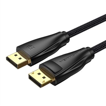 VENTION HCCBG 1.5m DP-kabel 8K / 60Hz 4K / 144Hz DisplayPort hane till DisplayPort hane kabel