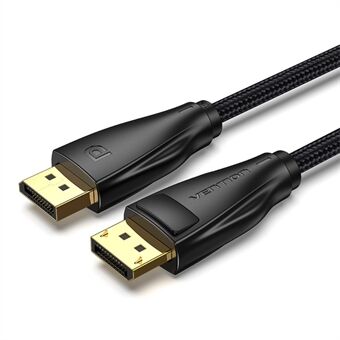 VENTION HCCBL 10m DP-kabel 8K / 60Hz 4K / 144Hz DisplayPort hane till DisplayPort hane-kabel