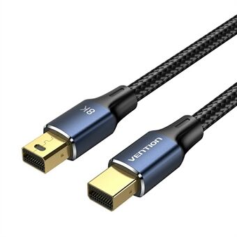 VENTION HCGLG 1,5m 8K / 60Hz 4K / 144Hz Mini DisplayPort Hane till Hane Adapter Mini DP-kabel