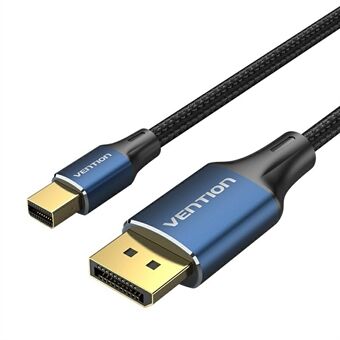 VENTION HCFLG 1,5m 8K / 60Hz 4K / 144Hz Mini DisplayPort till DisplayPort-kabel Bi-riktad Mini DP till DP-kabel