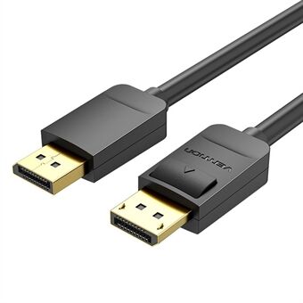 VENTION HACBI 3m 4K / 60Hz DisplayPort-kabel guldpläterad DP till DP hane till hane kabel