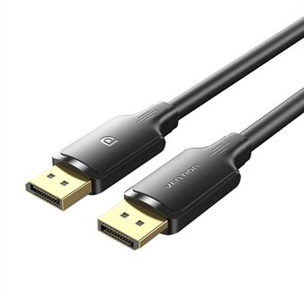 VENTION HAKBF 1m Guldpläterad DisplayPort-kabel 4K / 60Hz DP till DP Hane till Hane Kabel