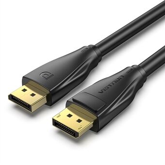 VENTION HCDBH 2m 8K / 60Hz & 4K / 144Hz Guldpläterad DP till DP Kabel DisplayPort Kabel