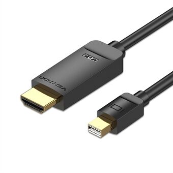 VENTION HAHBH Mini DisplayPort till HDMI-kabel 2m 4K@30Hz Mini DP Hane / HDMI Hane-kabel för Monitor PC MacBook