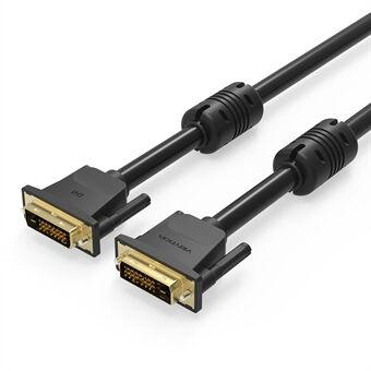 VENTION EAABI 3m 2K 60Hz 24+1 DVI till DVI Kabel Hane till Hane Guldpläterad Adapterkabel