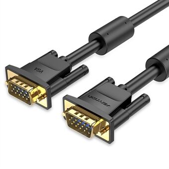 VENTION DAEBD 0,5m 1080P 60Hz VGA till VGA (3+6) Kabel Hane till Hane Guldpläterad Kontaktledning