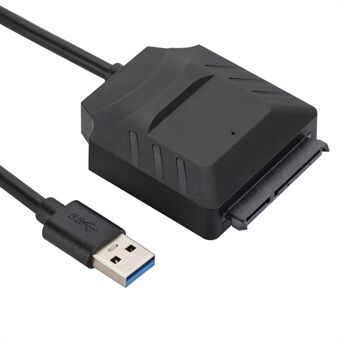 3.5\'\' HDD SATA till USB-kabel USB 3.0 till 2.5\'\' SATA Hårddiskadapterlinje Extern HDD-omvandlarkabel