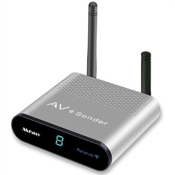 MEASY AV230 300m Räckvidd 2.4G Trådlös HD Videotransmitter och Mottagare med IR Antenn