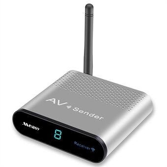 MEASY AV220 200m Räckvidd 2.4G Trådlös HD Videotransmitter och Mottagare med IR-antenn