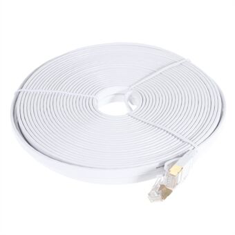 15M CAT-7 10 Gigabit Ethernet Flat Patch-kabel