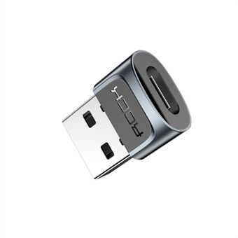 ROCK Type-C hona till USB hane laddnings- och dataadapter