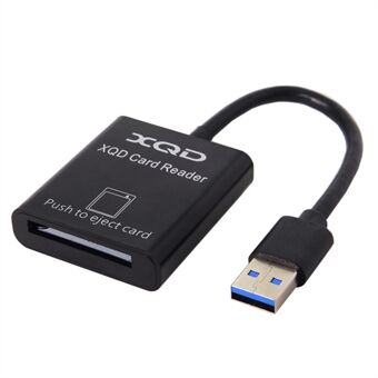 CY U3-129 USB 3.0 XQD Kortläsare för M & G Serie XQD 2.0 USB 3.0 Kameradapter Skrivare 500MB/S