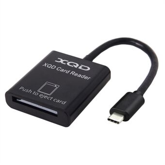 USB-C XQD Kortläsare för M & G-serie XQD 2.0 Typ-C Kameradapter Skribent 500MB/S