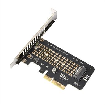 M.2 NVME Adapter Card PCI-E X4 till NVME Expansion Card SSD Adapter Card för NVME Protocol M-key B&M Key SSD