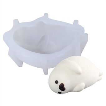 SX-PP-35 4-tums Söt Liten Sälle Mousse Kakform DIY Jelly Pudding Glassform (Inga FDA, BPA-fri)