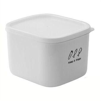 1000ML Kylskåp Organizer Låda Matförvaringsbehållare PP+PE Låda (BPA-fri, Ej FDA)