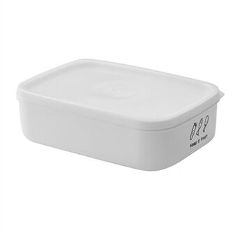 900ML PP+PE lunch box för förvaring av mat för frukt, grönsaker och bönor (BPA-fri, inte FDA-godkänd)