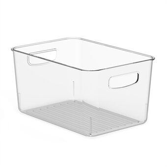 TY-9049 Transparent PET Matförvaringsbox för kylskåp, storlek L (BPA-fri, ingen FDA)