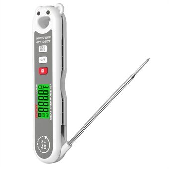 GVDA GD159 Digital mattermometer kött olja mjölk temperaturmätning verktyg (BPA-fritt, ingen FDA-certifiering)