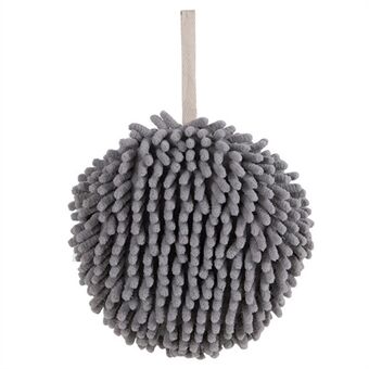 Hängande handduk Pompom Design Vattenabsorberande Quick Handduk Handduk Kök Badrumstillbehör